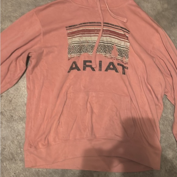 Ariat Soft Pink Sweatshirt - Picture 1 of 2